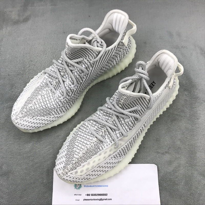 Authentic Yeezy Boost 350 V2 Static(only lace reflective) 