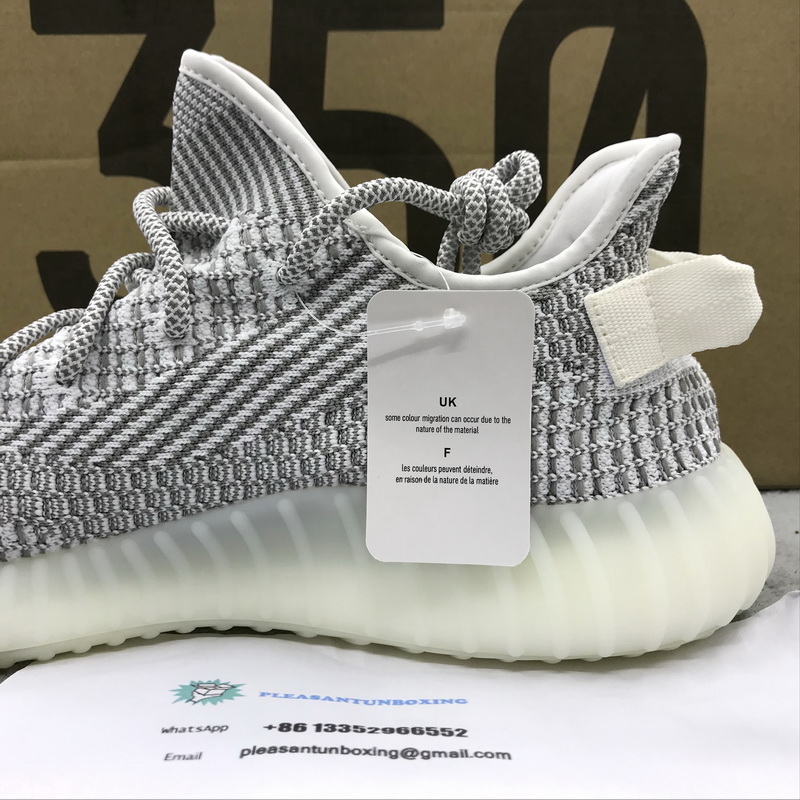 Authentic Yeezy Boost 350 V2 Static(only lace reflective) 