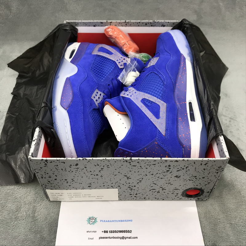 Authentic Air Jordan 4 PE 