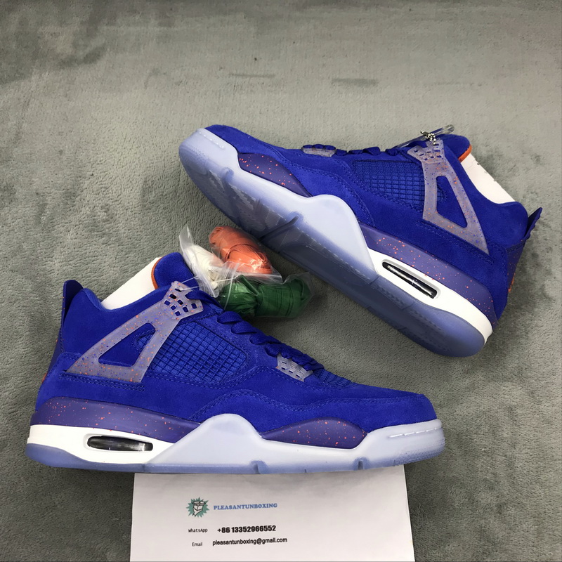 Authentic Air Jordan 4 PE 