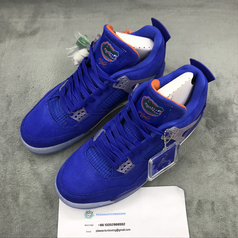 Authentic Air Jordan 4 PE 