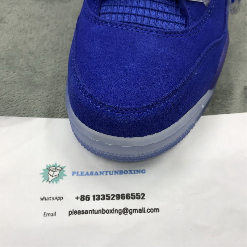 Authentic Air Jordan 4 PE 