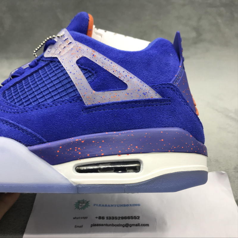 Authentic Air Jordan 4 PE 