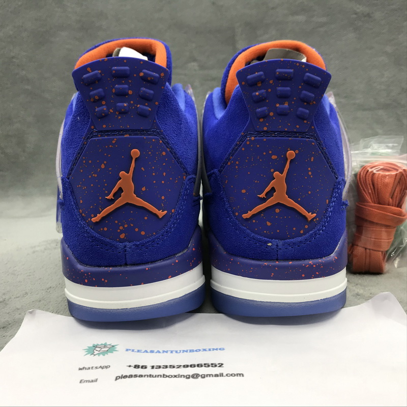 Authentic Air Jordan 4 PE 