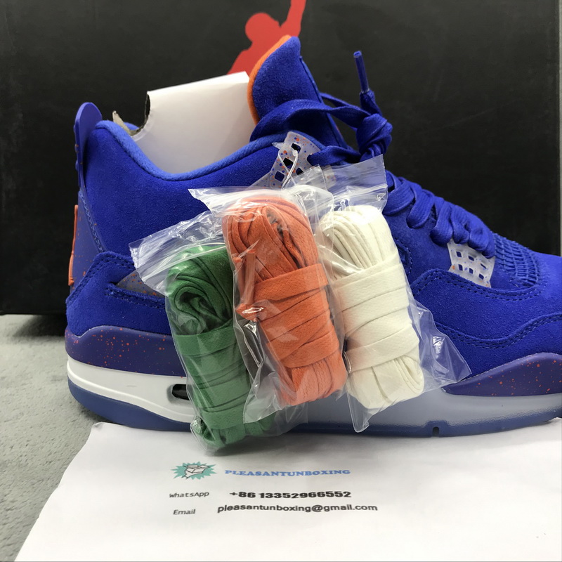 Authentic Air Jordan 4 PE 