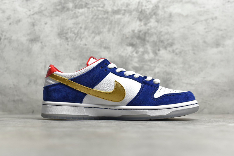 Authentic Nike SB  Dunk Low Ishod Wair“BMW”