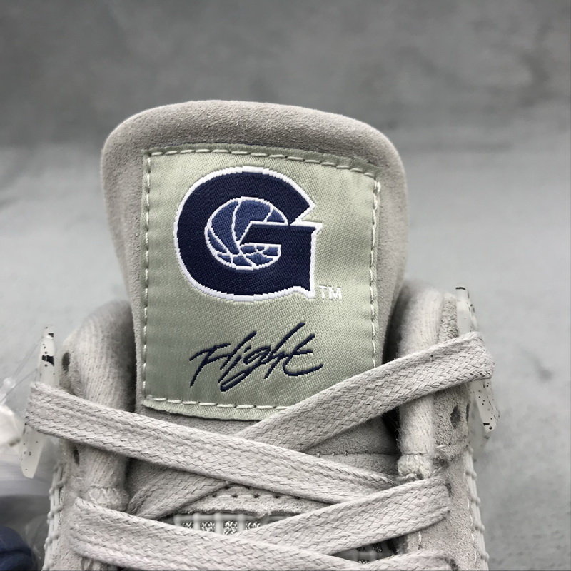 Authentic Air Jordan 4 PE Georgetown