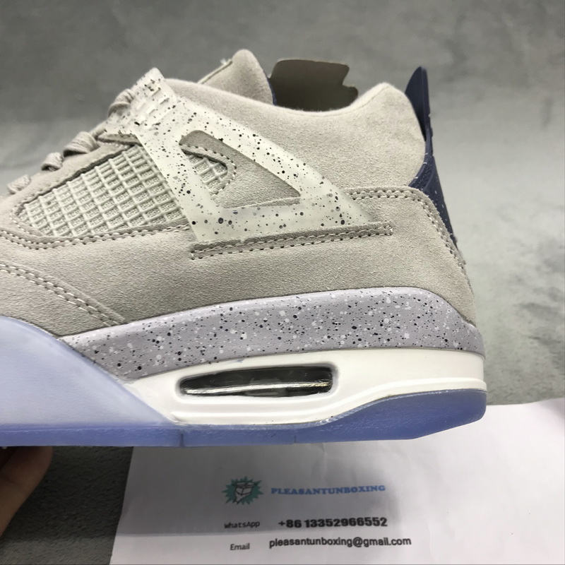 Authentic Air Jordan 4 PE Georgetown