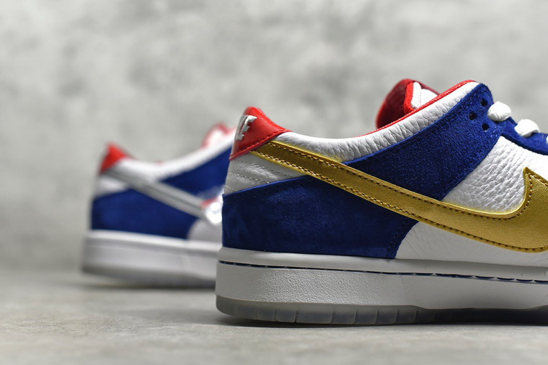 Authentic Nike SB  Dunk Low Ishod Wair“BMW”