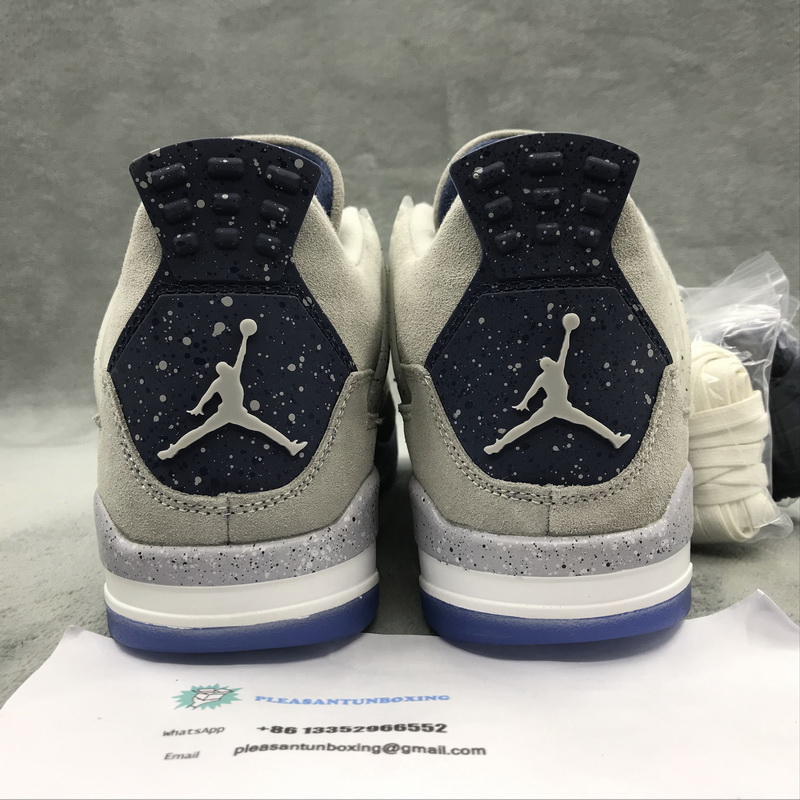 Authentic Air Jordan 4 PE Georgetown