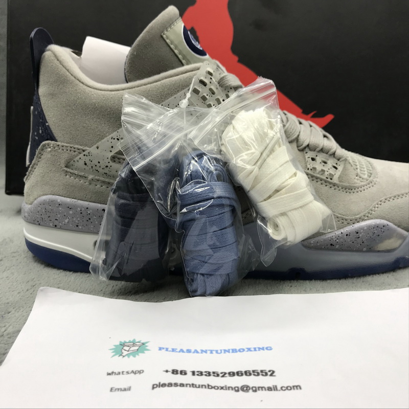 Authentic Air Jordan 4 PE Georgetown