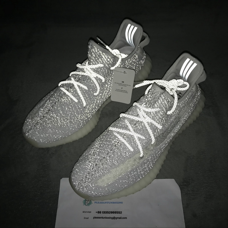 Authentic Yeezy 350 V2 Boost Static (full reflective)