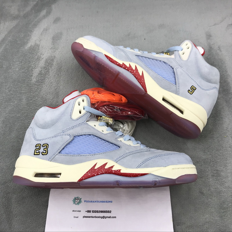 Authentic Trophy Room x Air Jordan 5 