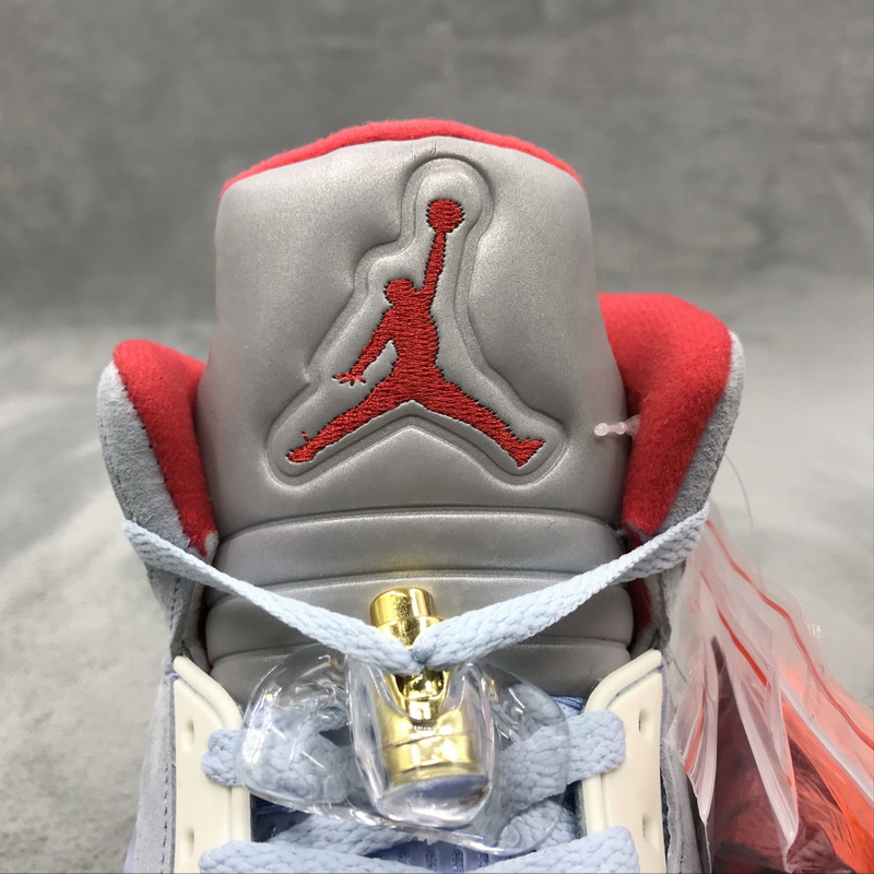 Authentic Trophy Room x Air Jordan 5 