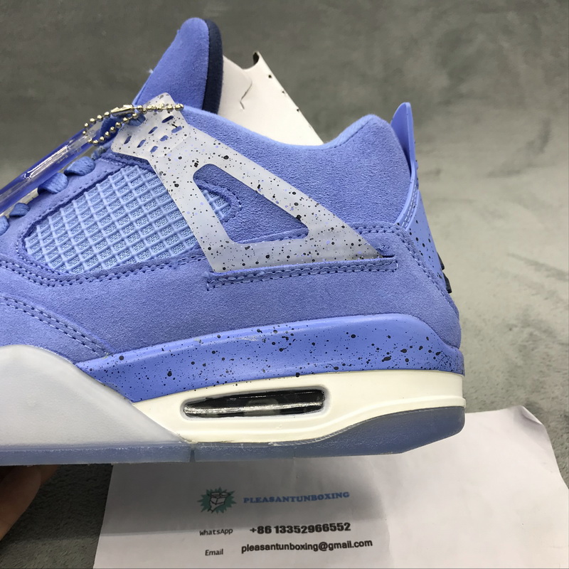 Authentic Air Jordan 4 Retro UNC PE