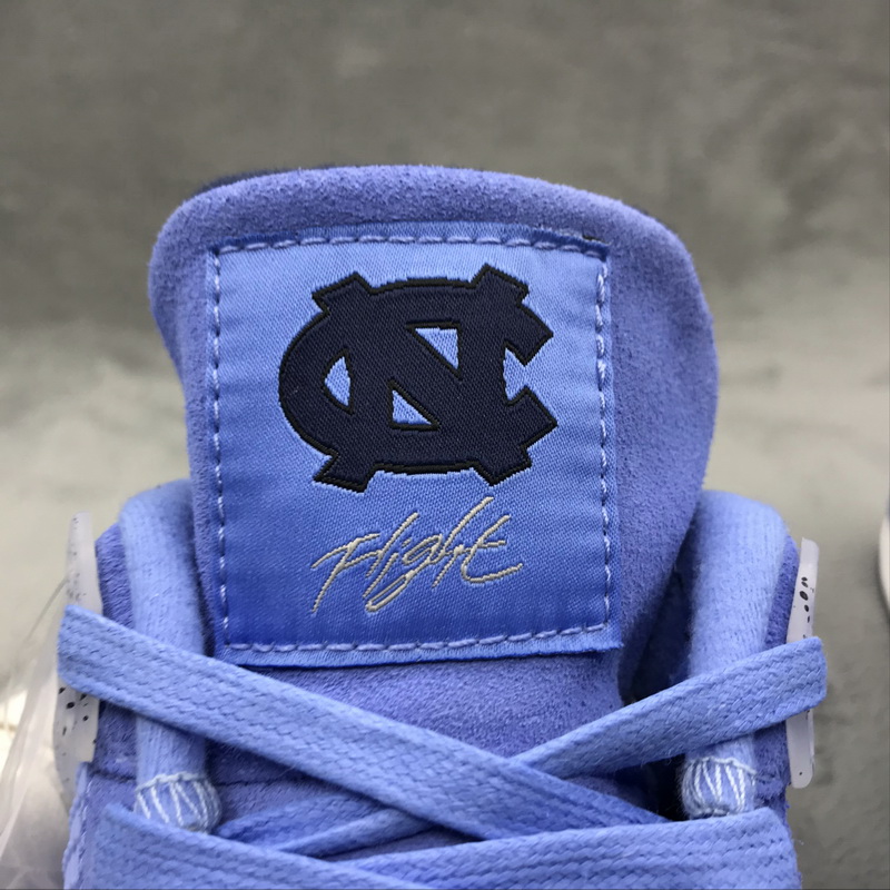 Authentic Air Jordan 4 Retro UNC PE