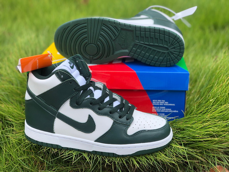 Authentic Nike Dunk High SP “Pro Green”