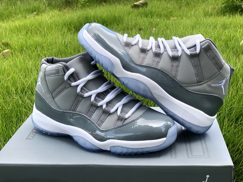 Authentic Air Jordan 11“Cool Grey”