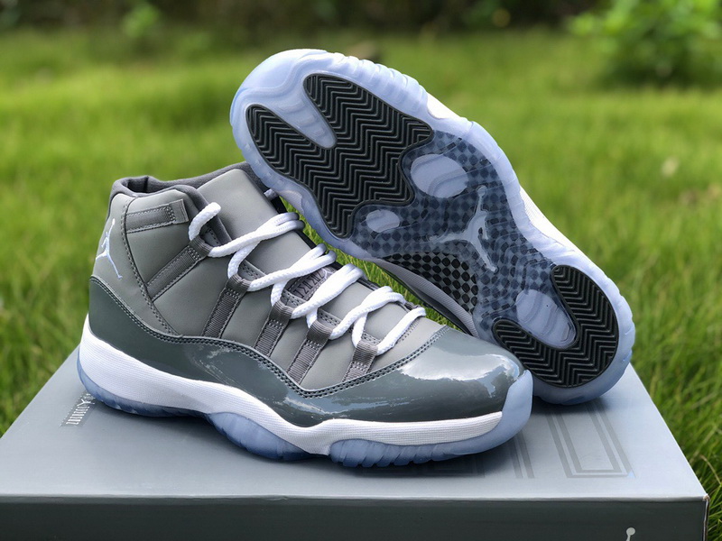 Authentic Air Jordan 11“Cool Grey”