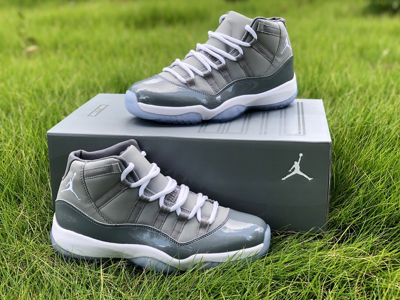 Authentic Air Jordan 11“Cool Grey”