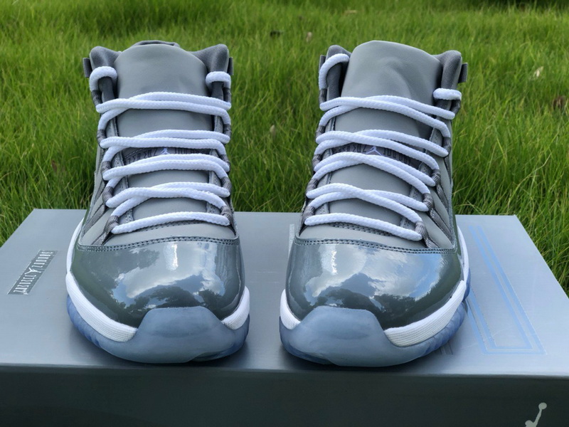 Authentic Air Jordan 11“Cool Grey”