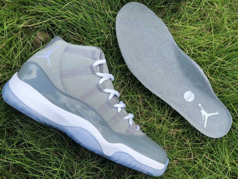 Authentic Air Jordan 11“Cool Grey”