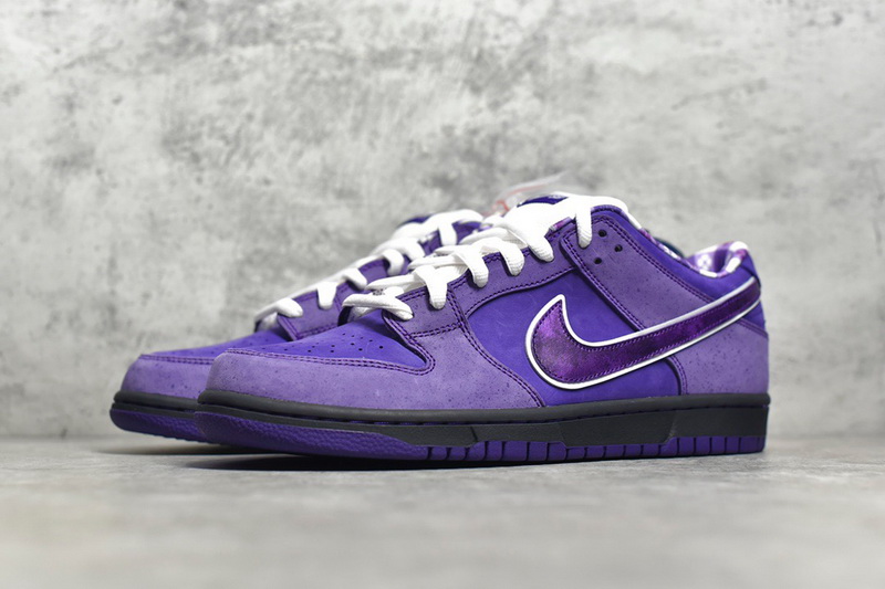 Authentic Nike Dunk SB Concepts Purple Lobster