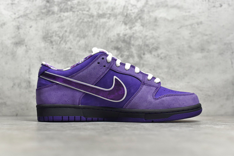 Authentic Nike Dunk SB Concepts Purple Lobster