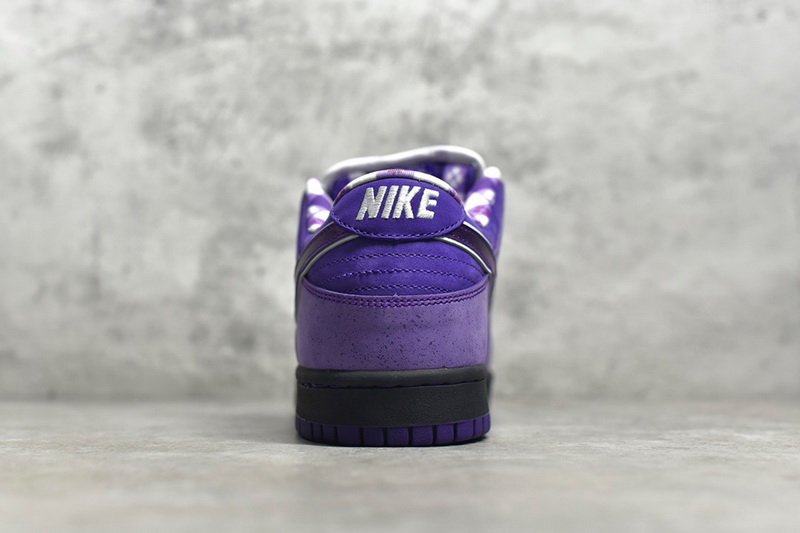 Authentic Nike Dunk SB Concepts Purple Lobster