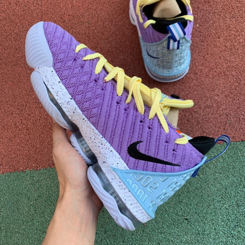 Authentic Nike Lebron 16 Lakers