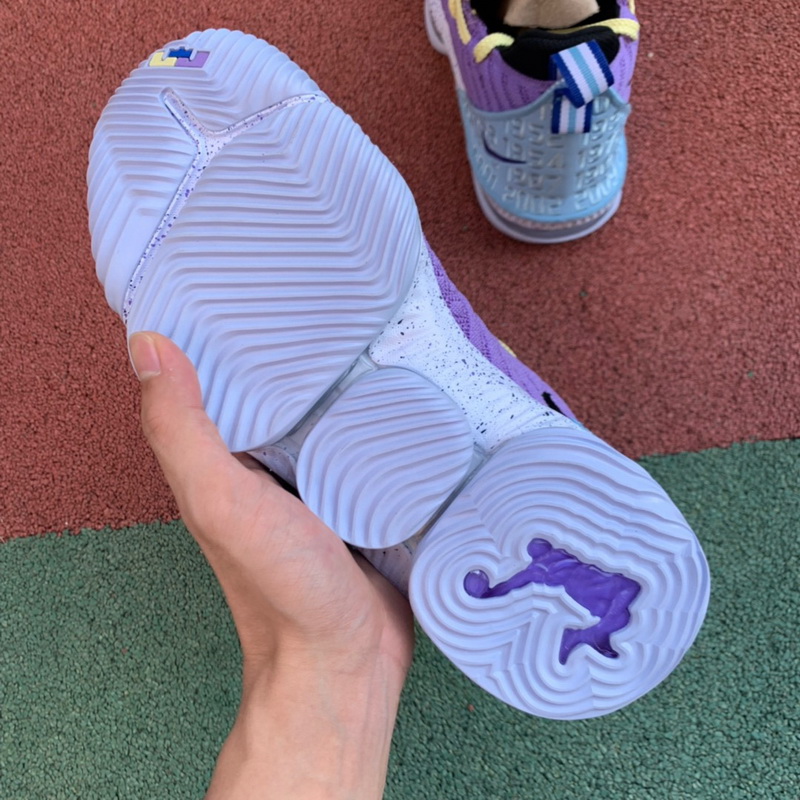 Authentic Nike Lebron 16 Lakers