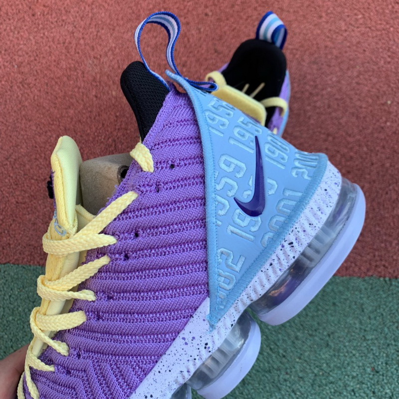 Authentic Nike Lebron 16 Lakers