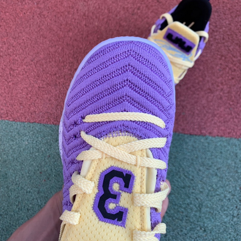 Authentic Nike Lebron 16 Lakers