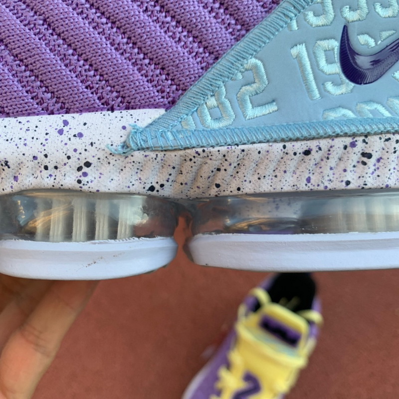 Authentic Nike Lebron 16 Lakers