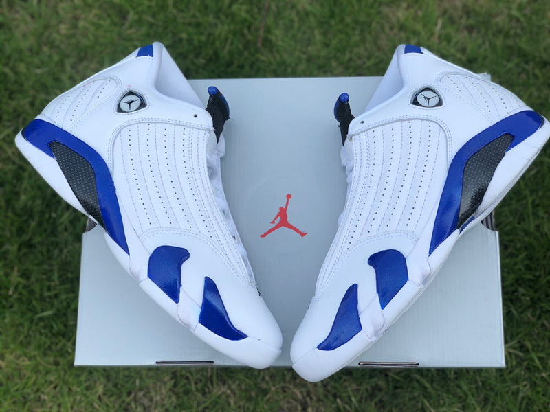 Authentic Air Jordan 14 “Hyper Royal”