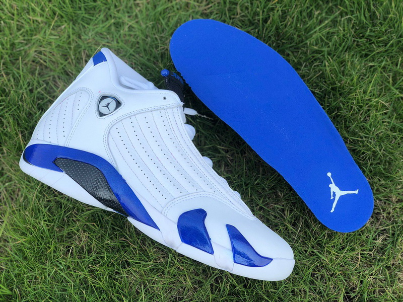 Authentic Air Jordan 14 “Hyper Royal”