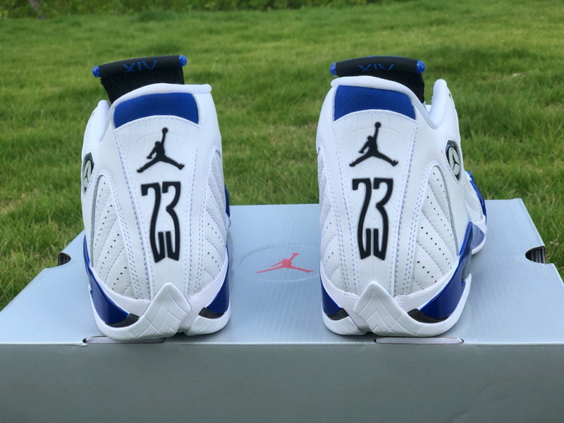 Authentic Air Jordan 14 “Hyper Royal”