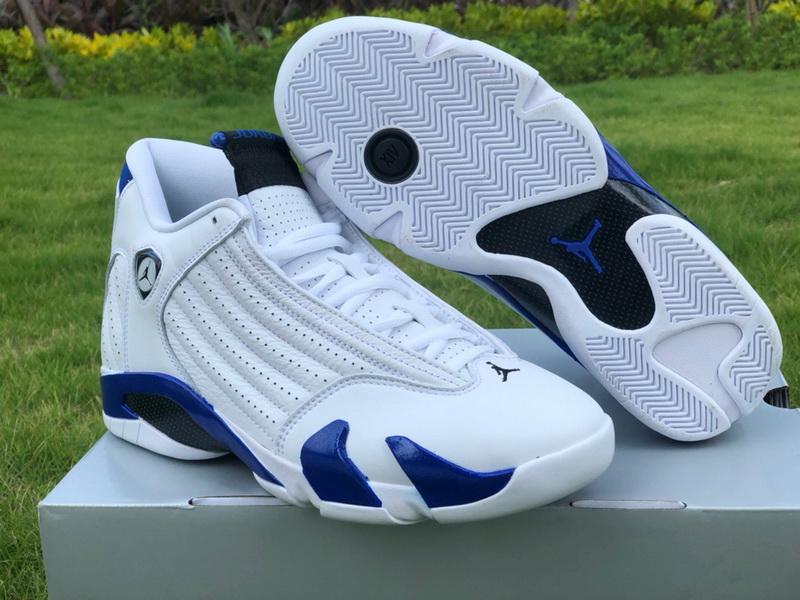 Authentic Air Jordan 14 “Hyper Royal”