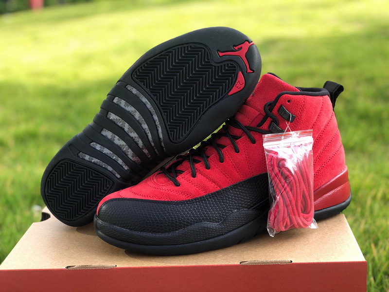 Authentic Air Jordan 12 “Reverse Flu Game”