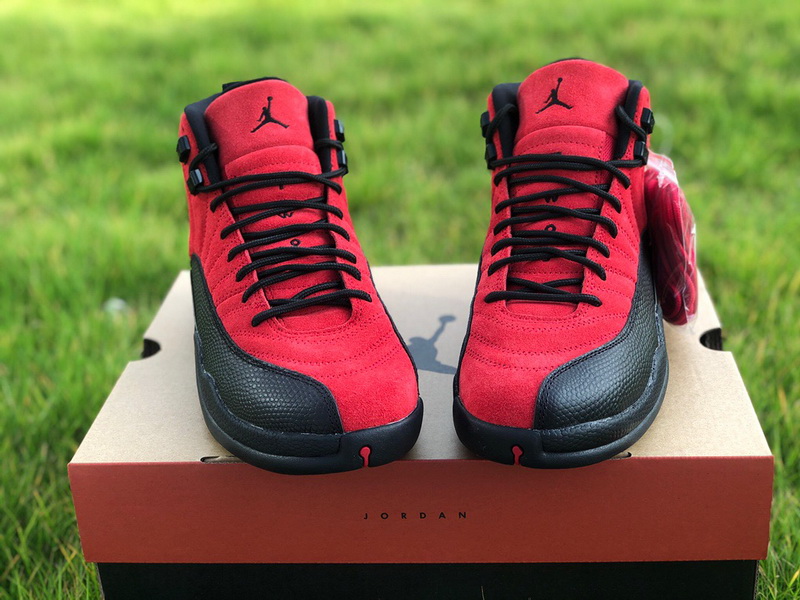 Authentic Air Jordan 12 “Reverse Flu Game”