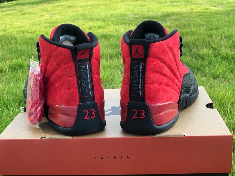 Authentic Air Jordan 12 “Reverse Flu Game”