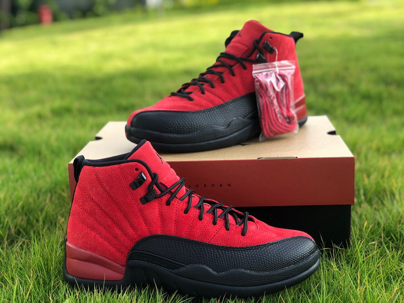 Authentic Air Jordan 12 “Reverse Flu Game”