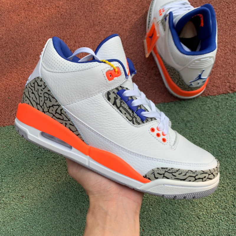  Authentic Air Jordan 3 “Knicks”