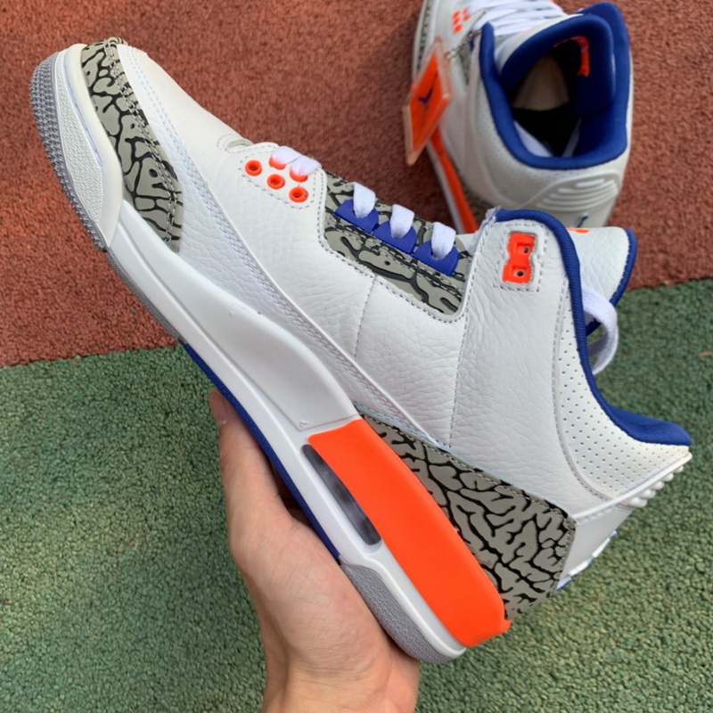  Authentic Air Jordan 3 “Knicks”