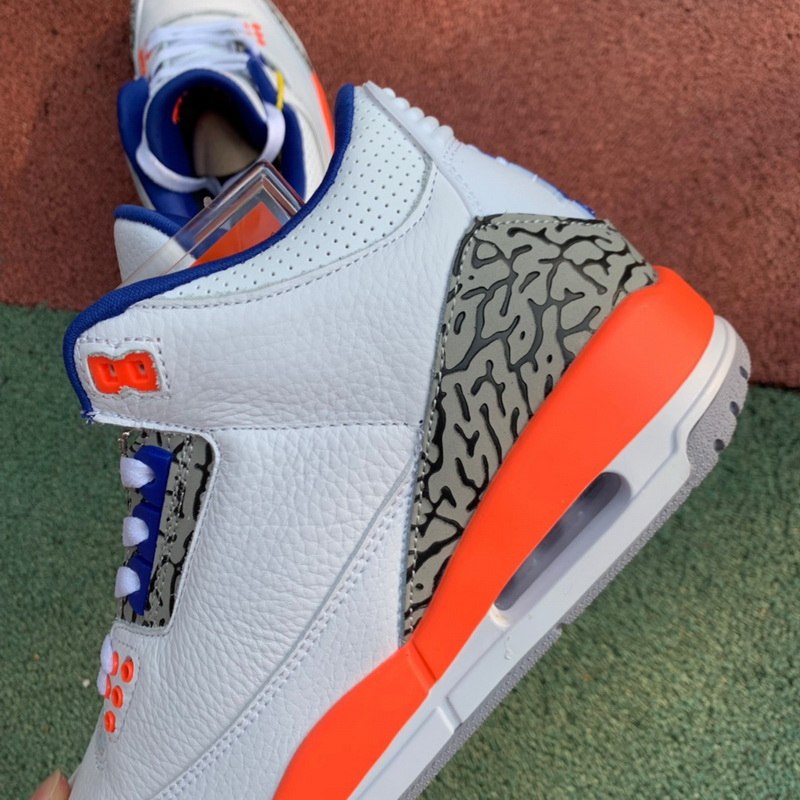  Authentic Air Jordan 3 “Knicks”