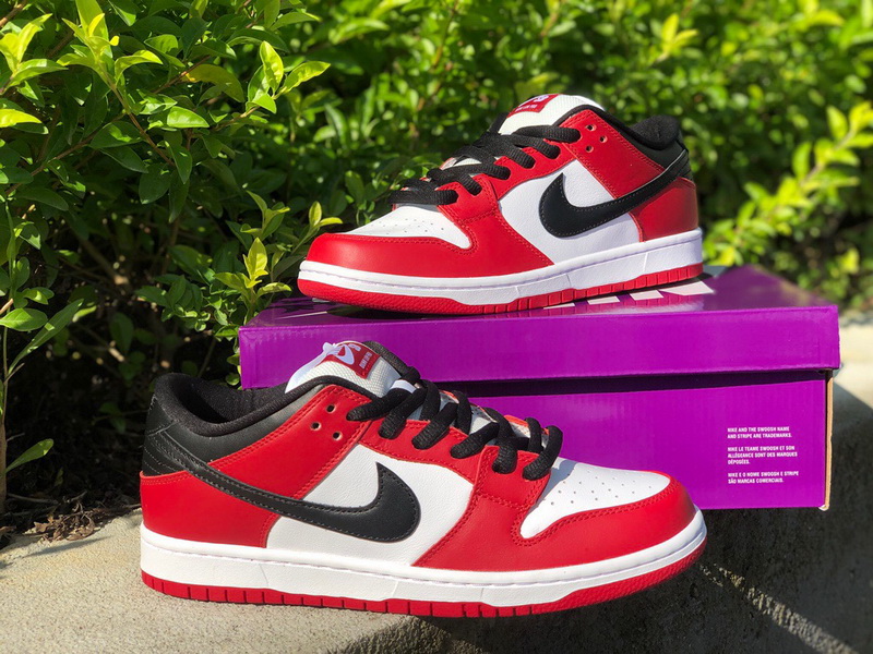 Authentic Nike Dunk SB Low “Chicago” Women shoes