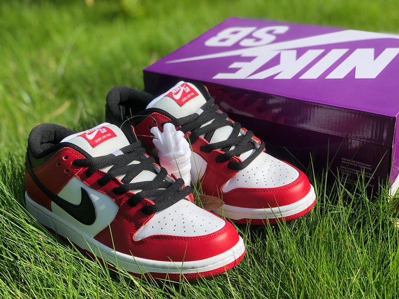 Authentic Nike Dunk SB Low “Chicago” Women shoes