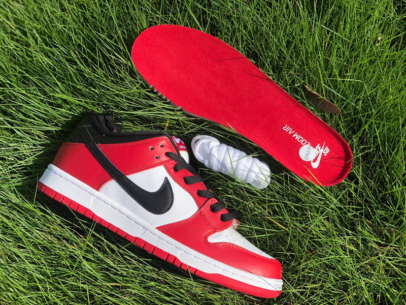 Authentic Nike Dunk SB Low “Chicago” Women shoes