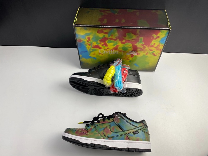  Authentic Civilist x Nike SB Dunk Low Women