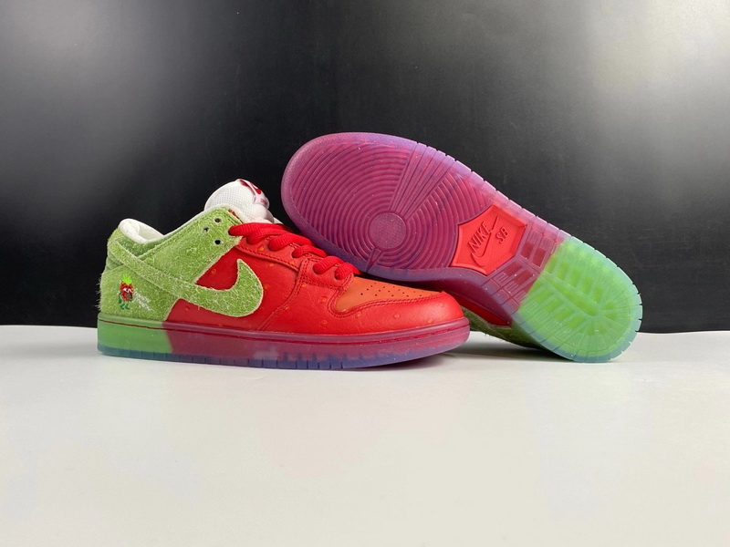 Authentic Nike SB Dunk High “Strawberry Cough”